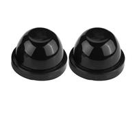 2 uds. Tapas de cubierta de goma a prueba de polvo para faros delanteros de 75mm protección duradera para conjuntos de faros de coche