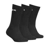 (2 UK-5 UK, Black) Puma Childrens/Kids Logo Crew Socks (Pack Of 3)