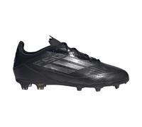 (2 UK, Black) Adidas Childrens/Kids F50 Pro Firm Ground Football Boots