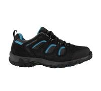 (2 UK, Black/Blue) Karrimor Childrens/Kids Mount Low Cut Waterproof Walking Shoes