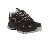 (2 UK, Black/Light Steel) Regatta Childrens/Kids Vendeavour Walking Shoes