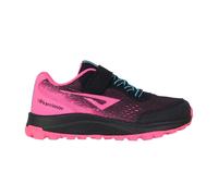 (2 UK, Black/Pink) Karrimor Girls Tempo Trail Trainers