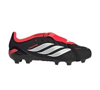 (2 UK, Black/Red) Adidas Childrens/Kids Predator Elite Firm Ground Football Boots