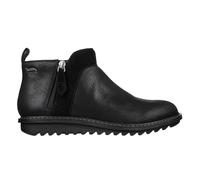 (2 UK, Black) Skechers Womens/Ladies Suede Arch Fit Ankle Boots