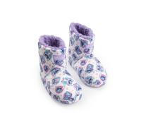 Disney Lilo & Stitch Girls Multicoloured Cozy High-Rise Slippers | Fluffy Indoor Footwear Featuring Stitch & Angel | Perfect for Lounging & Movie Nights Kids Merch