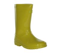 (2 UK, Dark Tang) Regatta Childrens/Kids Wenlock Wellington Boots