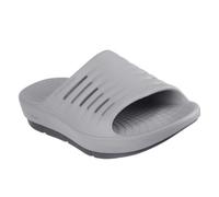 (2 UK, Grey) Skechers Womens/Ladies Flat Sports Sandals