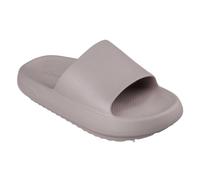 (2 UK, Grey) Skechers Womens/Ladies Single Strap Arch Fit Flat Sliders