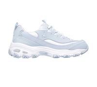 (2 UK, Lavender) Skechers Womens/Ladies D'Lites Biggest Fan Nubuck Trainers