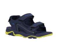 (2 UK, Navy) Trespass Childrens/Kids Jett Double Strap Sandals