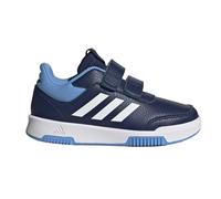 (2 UK, Navy/White) Adidas Boys Tensaur Hook and Loop Trainers