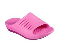 (2 UK, Pink) Skechers Womens/Ladies Flat Sports Sandals