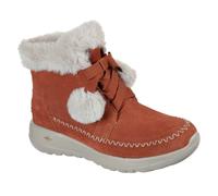 (2 UK, Rust) Skechers Womens/Ladies On The Go Joy Suede Winter Boots