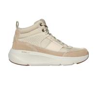 (2 UK, Taupe/Natural) Skechers Womens/Ladies OTG Elevate Suede Slip-on Trainers