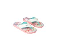 Animal Kids Swish Recycled Flip Flops - White - 2 UK - White
