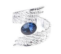 2 Unique Geometric Wing Adjustable Rings, Openable Alloy Finger Jewelry, Perfect for Casual & Special Occasions Angel Wing Open Rings