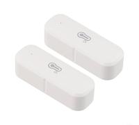 2 Unit For Tuya For Smart Life Enabled Temperature Humidity Sensor with Real-Time Remote and Environmental Change Response Logic