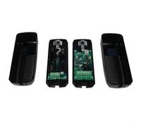 2 Unit Infrared Beam Sensor System for Garage Gate Automation Supporting 180 Degree Lens Rotation for Flexible Setup (YS122Old)