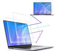 2 Units Screen Protectors for 14 Inches 16:10 Appearance, Anti-Blue Light Premium Screen Protector for PC Monitor, Anti-Glare Screen Protector for 14 Inch Laptop