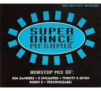 2 Unlimited Robin S. Robin S. Hugh K Les G.O. Culture - Eurobeat Nonstop Megamix [CD Maxi Single Format]