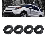 2 Upper 2 Lower Steering Rack Mount Rubber Upper Lower Features Material Constructed from long-lasting polyurethane saving you effort during the process