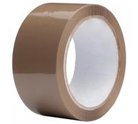 2 UR DOOR Brown Strong Adhesive Packaging Tape - 48MM x 66M Rolls for Secure sticky Sealing, Heavy-Duty Carton, Bag, Parcel Tape Sealer - UV and Moisture Resistant, FSC Certified (1)