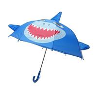 2 UR DOOR Kids Striped Dome Umbrella - Lightweight, Auto-Open, Windproof & Waterproof Parasol for Boys & Girls - Durable, Stylish, Easy to Carry & Perfect for School, Travel & Outdoor- Colored Unicorn