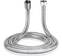 2 UR DOOR Shower Hoses - Universal Standard Fitting and Flexible Anti-Kink Hose for Ease Use and Adjustment - Non-Toxic Materials and Easy DIY Replacement (1 M)