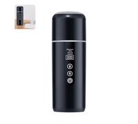 2. USB Powered 12V/24V Travel Electric Kettle 500ml Insulated Fast Heating For Camping Backpacking Dense Car Heated Cup For Direct Current Go Use