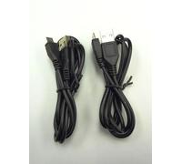 2 USB to micro-USB Charging Cord for Plantronics M70 M90 M95 M155 M165 D925 D975