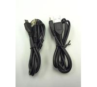 2 USB to micro-USB Charging Cord for Plantronics M70 M90 M95 M155 M165 D925 D975