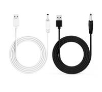 2 USB Toothbrush Charger Cable for Bitvae Seago 7AM2M Fairywill