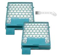 2 Vacuum Cleaner Filters for Miele Boost CX1 Filter, Replacement Filter, Accessories for Miele Filter, for Miele Blizzard CX1 High Quality Carbon Filter for Miele Filter, for Miele Boost CX1 Filter