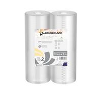 2 Vacuum Food Sealer Rolls (15 cm x 6 Meters)