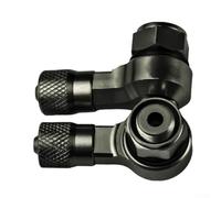 2 Valve Stems For Car Tires, Aluminum Alloy Valves, Reliable Performance,For Portable Gas Tube Valves On Standard Motorcycle Tires(titanium)