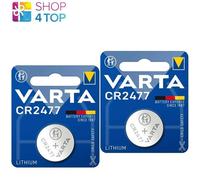 2 Varta Cr2477 Lithium Button Cells Batteries 3V Without Mercury 2033 Indonesia