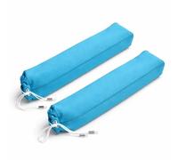 2 Velvet Pouches for American Mah Jongg Racks & Pushers,Blue | 2pcs