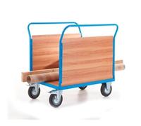 GPC Platform Truck 500 Steel 120 x 80 x 105 cm Blue