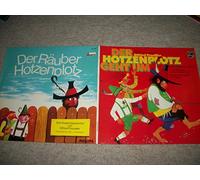 2 Vinyl LP/ Der Räuber Hotzenplotz/ Der Hotzenplotz geht um/ Philips