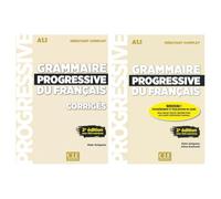 2-Volume Bundle: Grammaire A1 + Grammaire Progressive du français Débutant