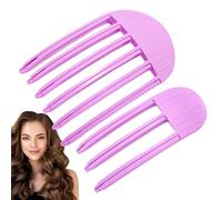 2 volume , volume clip for roots, volume hair, hair , volumising hair, volume clip for the hairline, heated curlers, root for hair volume, hair volume roll clip