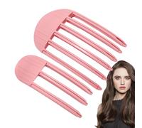 2 volume , volume clip for roots, volume hair, hair , volumising hair, volume clip for the hairline, heated curlers, root for hair volume, hair volume roll clip