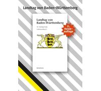2. Vorabauflage Landtag von Baden-Württemberg: 18. Wahlperiode