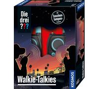 2 Walkie Talkie Radios For Kids Age 6 With Toy Torch Detective Spy