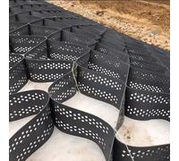 2" Walkway Grids - 4" Steep Slope Erosion Control Mesh for Ground Stabilization Perfect for Carports Patios Driveways & Pavers - Flexible Design (H 10CM/4IN 9ft x 3ft)