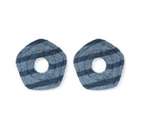 2 Washable Vacuum Mop Cloths, Compatible with eufy X10 Pro Omni and eufy X9 Pro Robot Vacuums, Washable and Reusable Soft Mopping Pad, Parts, Accessories