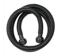 2" Water Butt Linking Kit with 4m Corrugated Hose - Hose, Connector, Nut & Washer for Garden & Water Systems