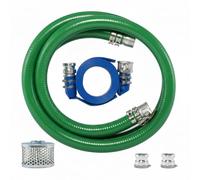 2" Water Pump Hose Kit - 2" x 7m Suction & 2" x 10m Layflat Delivery with Camlocks