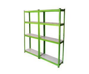 2 Water-resistant Greenhouse Racking 1500mm x 800mm x 300mm