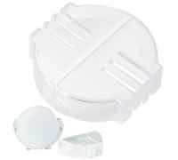 2 Waxes for Sewing by Hand: Sewing Wax, Wire Conditioner, Beeswax with Plastic Box, Round Body, Embroidery Wax, Hay Avoid Sewing Knots, Separator Avoids Messy Knots What It